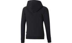 Bluza młodzieżowa Puma Ess Logo Hoodie Black 587030 01