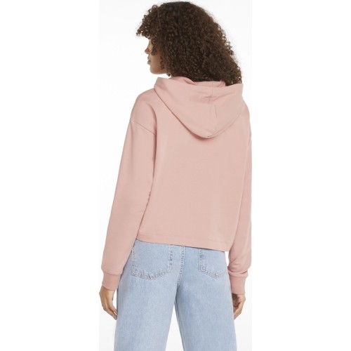 Puma Power Summer bluza damska z kapturem różowa 848402 24