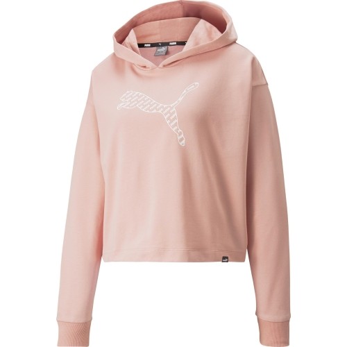 Puma Power Summer bluza damska z kapturem różowa 848402 24
