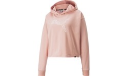 Puma Power Summer bluza damska z kapturem różowa 848402 24