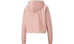 Puma Power Summer bluza damska z kapturem różowa 848402 24
