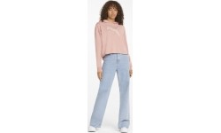 Puma Power Summer bluza damska z kapturem różowa 848402 24