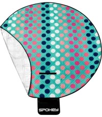 Koc piknikowy Spokey Picnic Dots, okrągły 140 cm