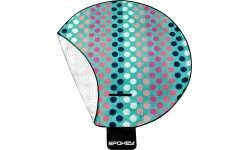 Koc piknikowy Spokey Picnic Dots, okrągły 140 cm