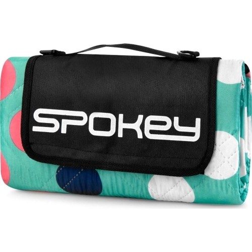 Koc piknikowy Spokey Picnic Dots, okrągły 140 cm