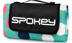 Koc piknikowy Spokey Picnic Dots, okrągły 140 cm