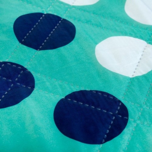 Koc piknikowy Spokey Picnic Dots, okrągły 140 cm