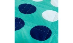 Koc piknikowy Spokey Picnic Dots, okrągły 140 cm
