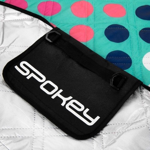 Koc piknikowy Spokey Picnic Dots, okrągły 140 cm