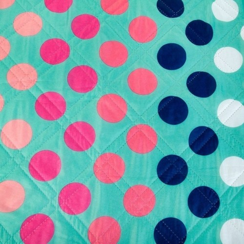 Koc piknikowy Spokey Picnic Dots, okrągły 140 cm