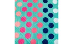 Koc piknikowy Spokey Picnic Dots, okrągły 140 cm