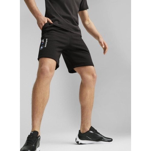 Puma Šortai Vyrams Bmw Mms Ess Ft Shorts Black 539976 01