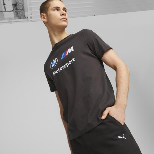 Puma Šortai Vyrams Bmw Mms Ess Ft Shorts Black 539976 01