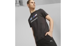 Puma Šortai Vyrams Bmw Mms Ess Ft Shorts Black 539976 01