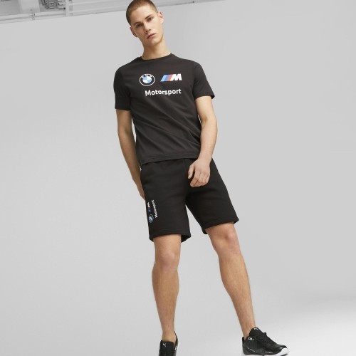 Puma Šortai Vyrams Bmw Mms Ess Ft Shorts Black 539976 01
