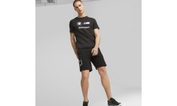 Puma Šortai Vyrams Bmw Mms Ess Ft Shorts Black 539976 01