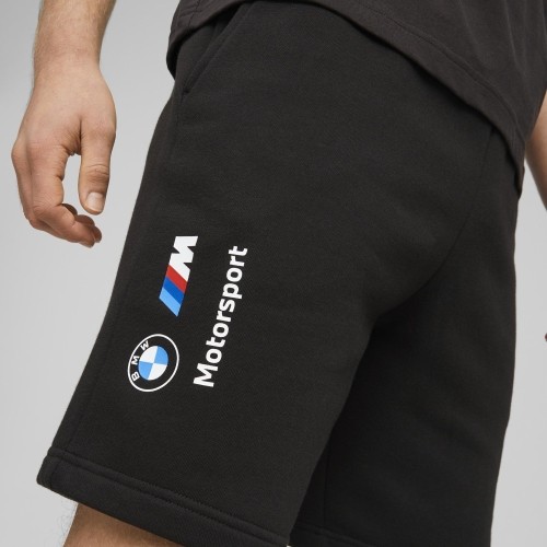 Puma Šortai Vyrams Bmw Mms Ess Ft Shorts Black 539976 01