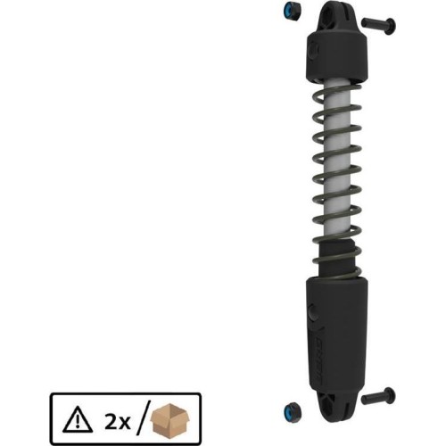 Rally - Zestaw rozpórek zielony