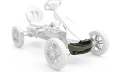 Rally - Zderzak Jeep Rally Cherokee