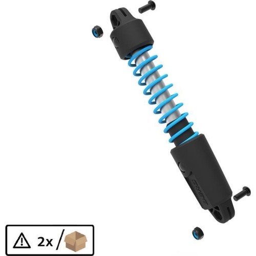 Rally - Zestaw rozpórek niebieski