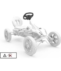 Rally - kierownica DRT Green