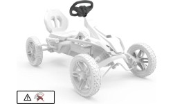 Rally - kierownica DRT Green