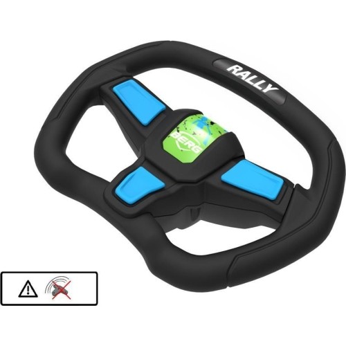 Rally - kierownica DRT Green