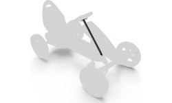 Rally - Pióro kierownicy (42 cm)