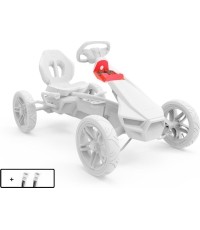 Rally - Zestaw kontrolek kontrolera APX czerwony