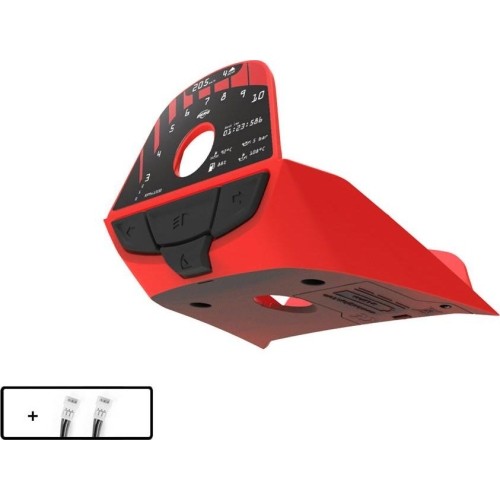 Rally - Zestaw kontrolek kontrolera APX czerwony