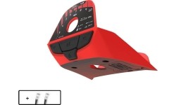 Rally - Zestaw kontrolek kontrolera APX czerwony