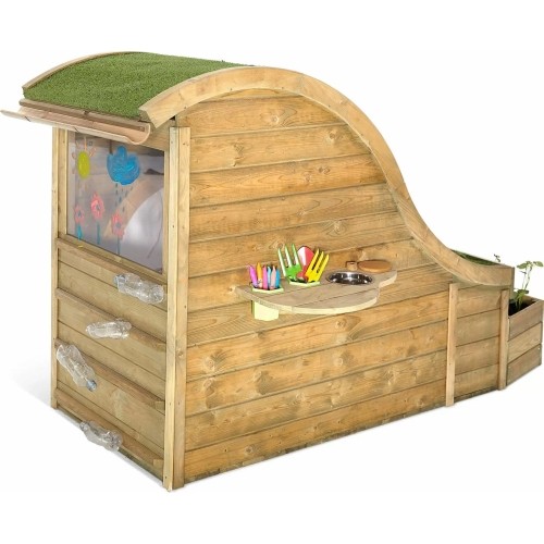 Domek do zabawy Plum Discovery Nature Play Hideaway