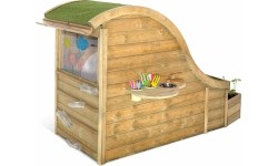 Domek do zabawy Plum Discovery Nature Play Hideaway