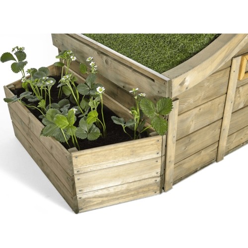 Domek do zabawy Plum Discovery Nature Play Hideaway