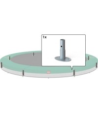 Champion InGround - Pojedyncza noga 17 cm