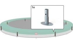 Champion InGround - Pojedyncza noga 17 cm