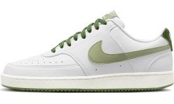 Nike Avalynė Vyrams Nike Court Vision Lo White Green FJ5480 100