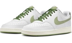 Nike Avalynė Vyrams Nike Court Vision Lo White Green FJ5480 100