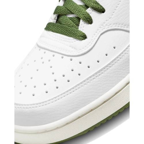 Nike Avalynė Vyrams Nike Court Vision Lo White Green FJ5480 100