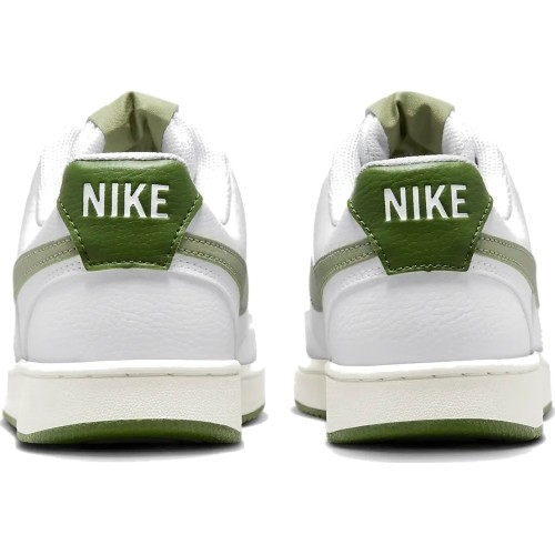 Nike Avalynė Vyrams Nike Court Vision Lo White Green FJ5480 100