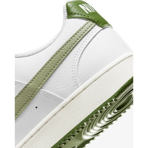 Nike Avalynė Vyrams Nike Court Vision Lo White Green FJ5480 100