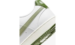 Nike Avalynė Vyrams Nike Court Vision Lo White Green FJ5480 100