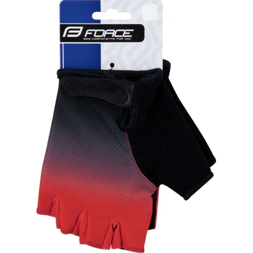 Rękawice FORCE SHADE, (czerwone) XL