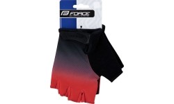 Rękawice FORCE SHADE, (czerwone) XL