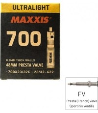 Kamera MAXXIS 700x23/32 FV, 48 mm