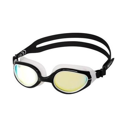 NQG480MAF CZARNY/ BIAŁY OKULARKI NILS AQUA