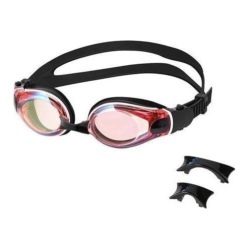 NQG550MAF CZARNY/ RAINBOW OKULARKI NILS AQUA