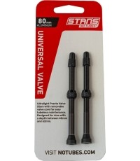 Wentyle Stan's NoTubes do opon bezdętkowych 80 mm (czarne)