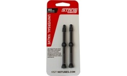 Wentyle Stan's NoTubes do opon bezdętkowych 80 mm (czarne)
