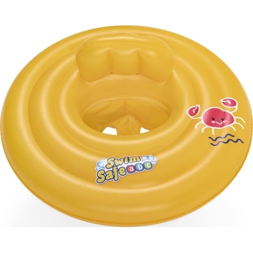 Dmuchane koło Bestway Triple Baby 69 cm - Żółty